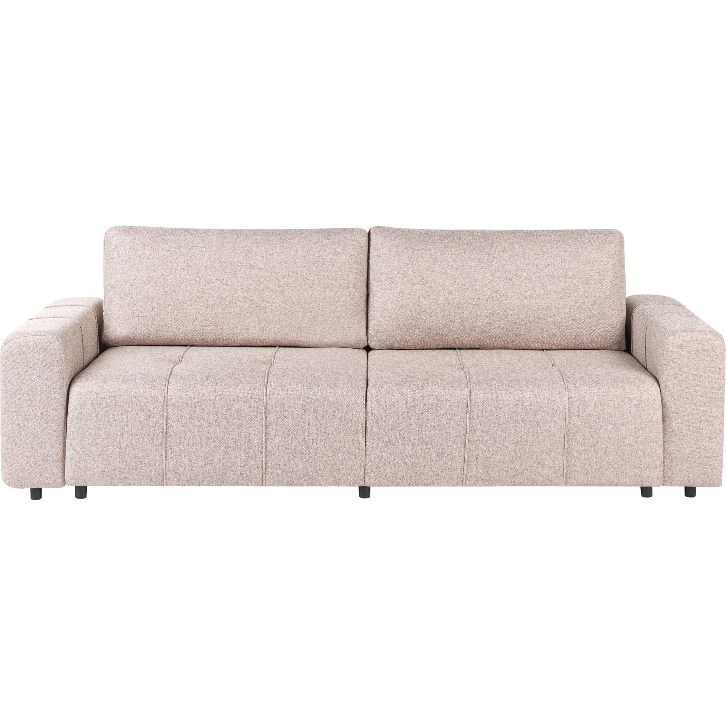 Beliani, Sofa, Innvik (3-Sitzer)