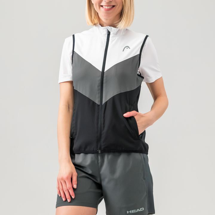 Actual product image Head Club Vest W black (M)