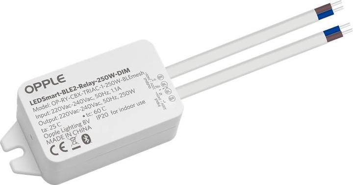 Opple LED Smart-BLE2 relay 821017003600250W w.DIM function