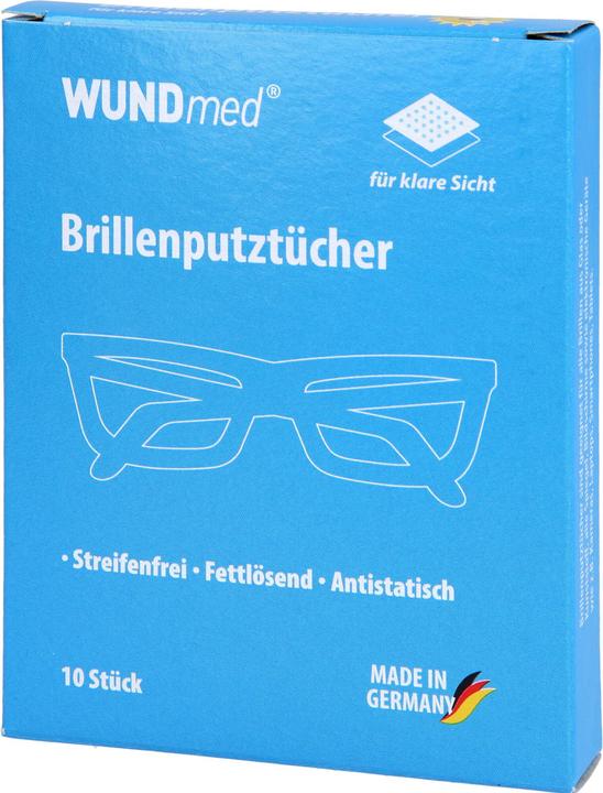 Actual product image Axisis Glasses Cleaning Cloths