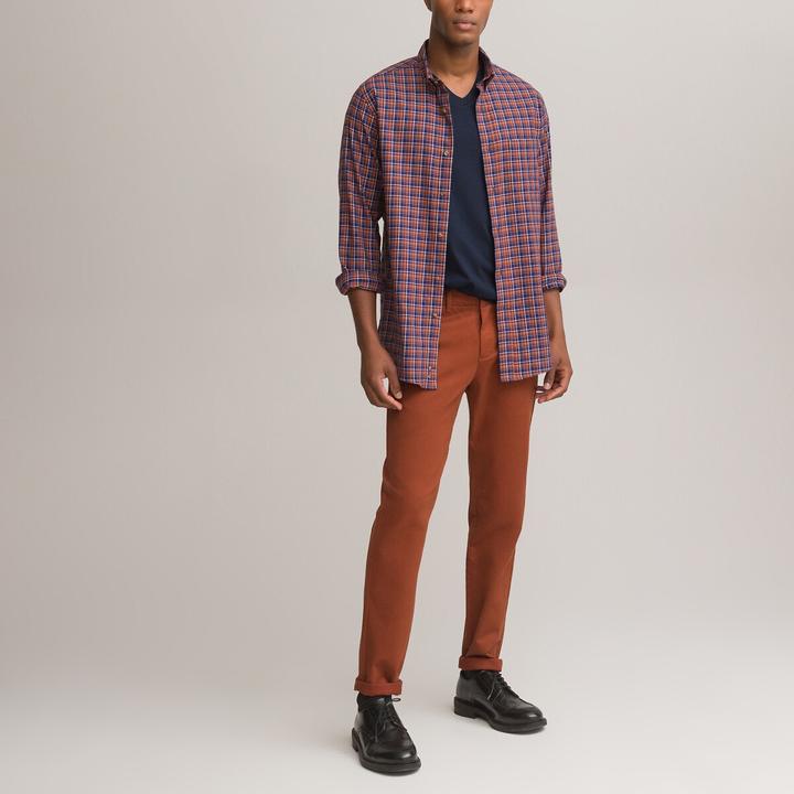 Produktbild La Redoute Collections T-Shirt mit V-Ausschnitt (M)