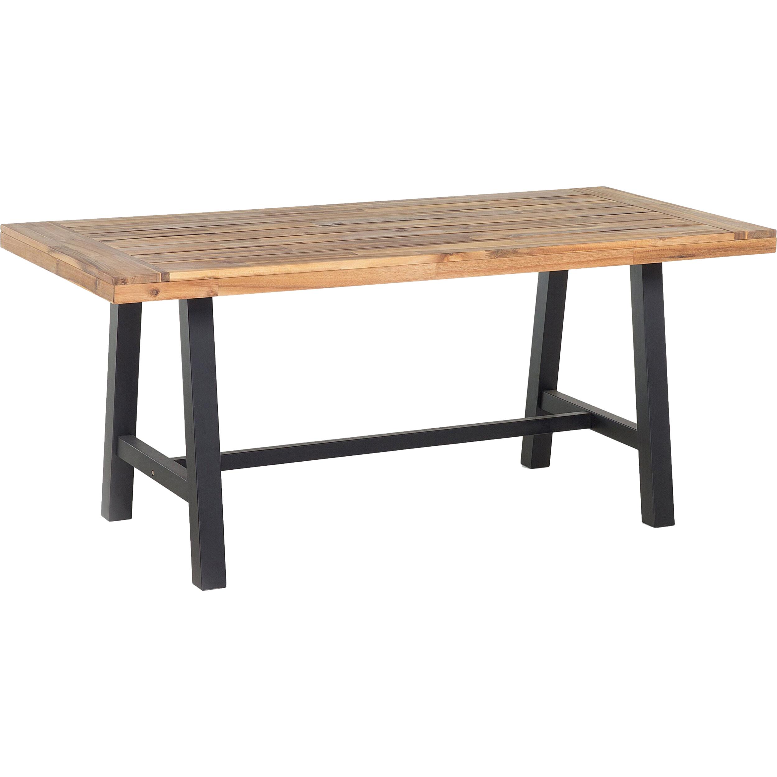 Beliani, Gartentisch + Balkontisch, Scania (80 cm)