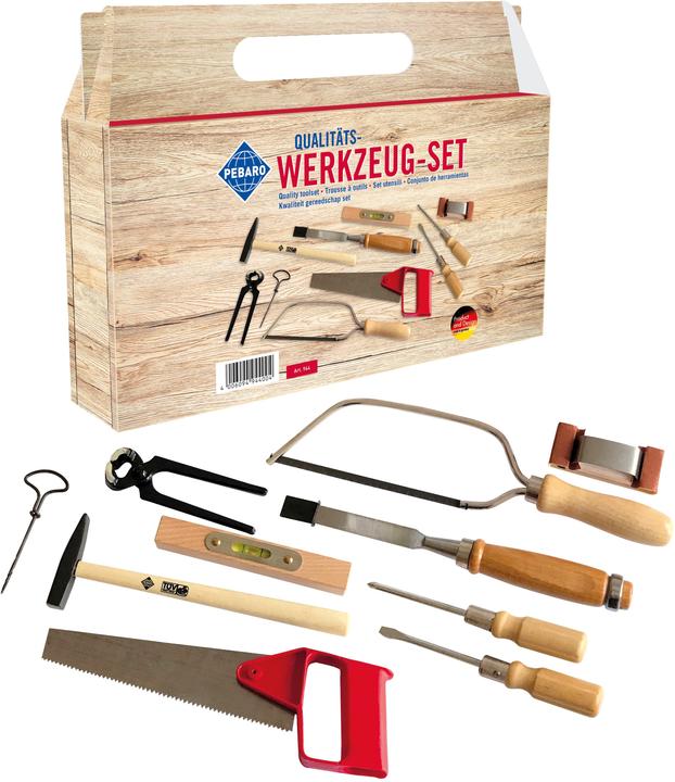 Actual product image Pebaro Tool set (10 pieces)