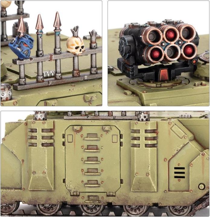 Image du produit Games Workshop Warhammer 40k - Patrouille Death Guard (2025) (Matières plastiques)