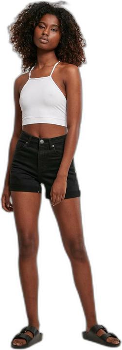 Actual product image Urban Classics Ladies Organic Stretch Denim 5 Pocket Shorts - 16964 (30)