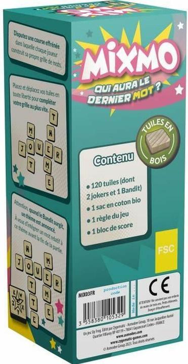 Image du produit Asmodée Mixmo (Français)
