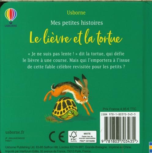 Actual product image Le lièvre et la tortue (French, Sims Lesley, Lechuga Maribel, 2022)
