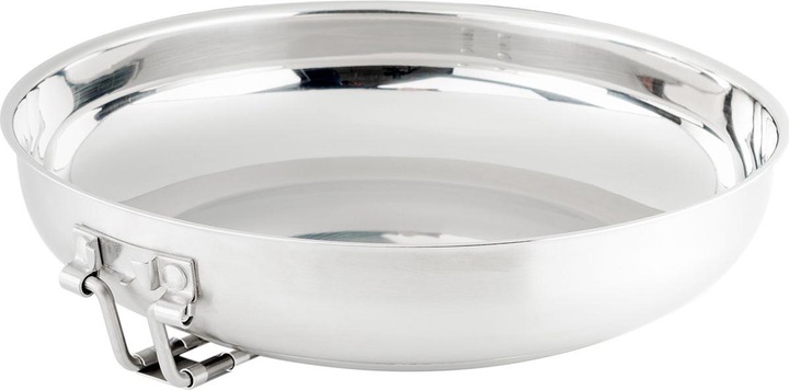 Actual product image GSI Glacier Stainless Troop Frypan Frying Pan