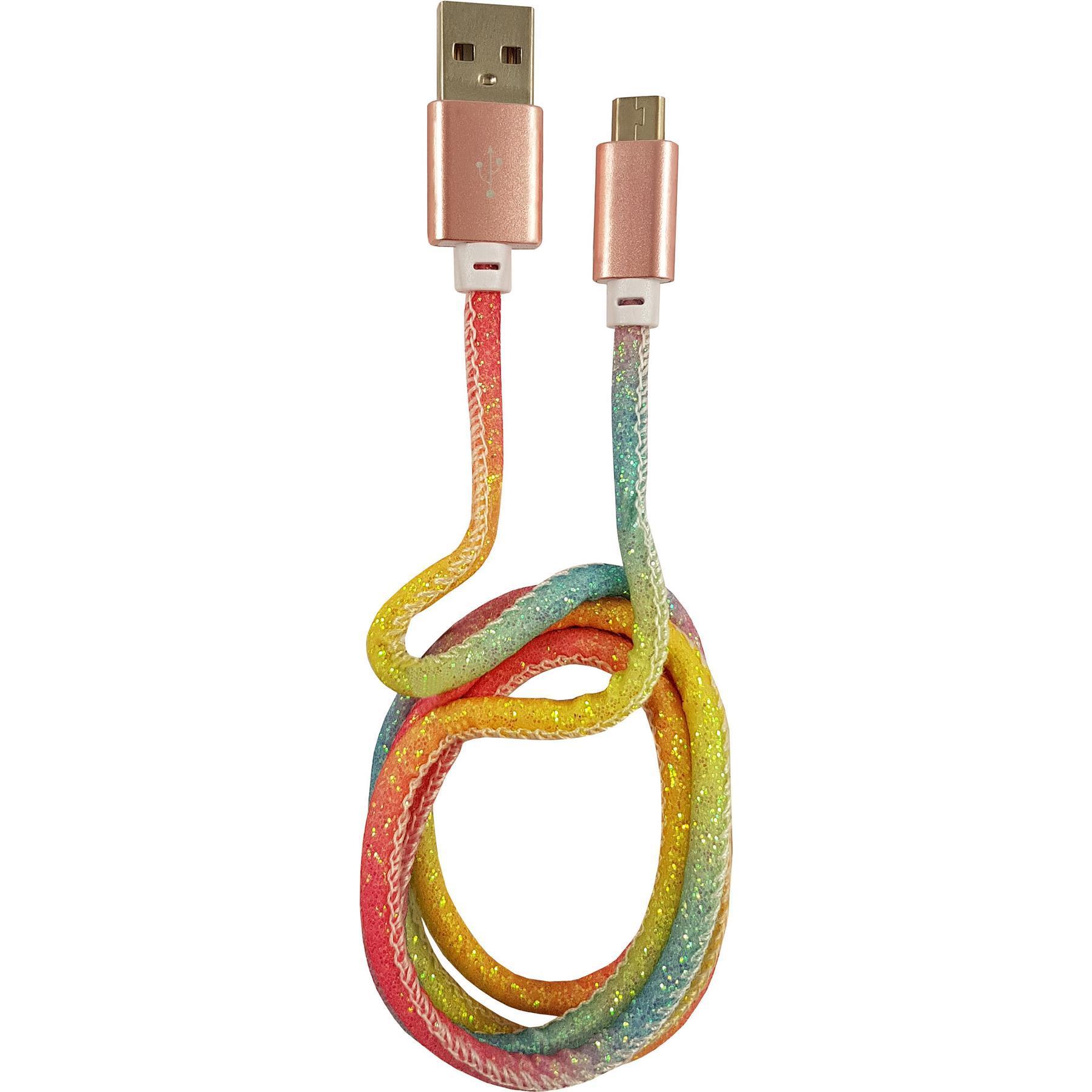 Thumbnail - LC-Power LC Power USB-Kabel USB (M) zu Micro-USB Typ B (M) (1 m, USB 3.0), USB Kabel