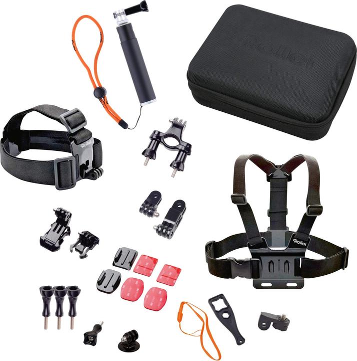 Rollei Actioncam Mount Set Outdoor