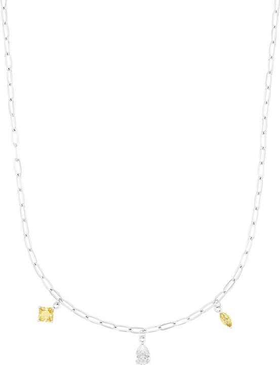 Immagine prodotto Amor Collana da donna, argento 925, zirconi sintetici. (Argento 925)