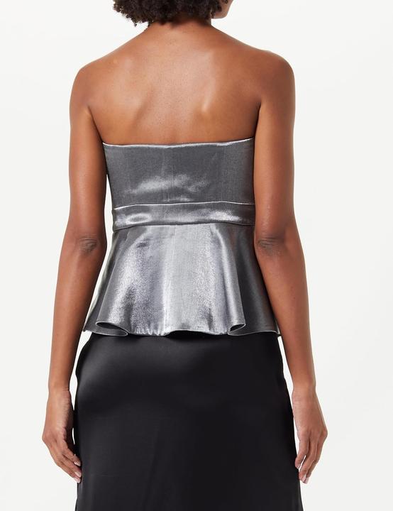 Actual product image Koton Strapless Tie Blouse (38)