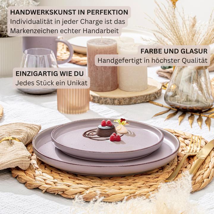 Actual product image Sänger Geschirr Tafelservice Bombay Basalt (12 pcs.)