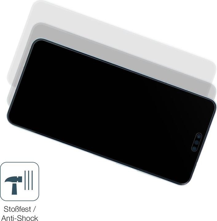 Produktbild Dipos Displayschutz Anti-Shock (2 Stück, Huawei Mate 60 Pro)