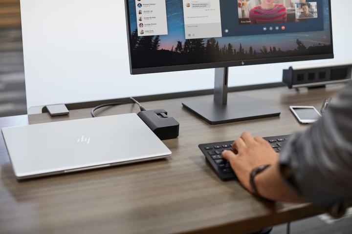 Produktbild HP Elite S270n 4K Micro Edge (3840 x 2160 Pixel, 27")