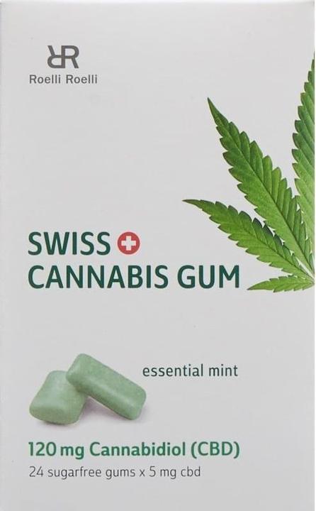 Image du produit Roelli Roelli Gomme de cannabis suisse (1 pcs, 34.50 g)