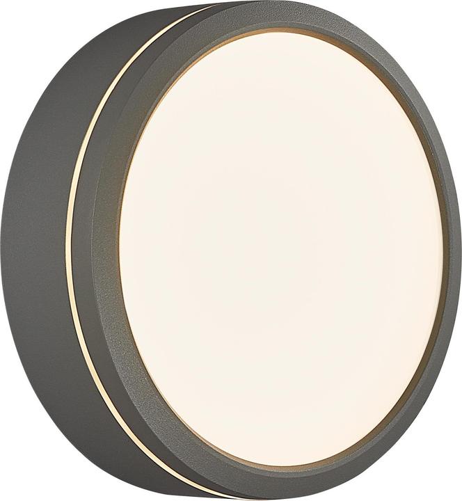 Actual product image Nordlux Ava, ceiling lamp, gray (600 lm)