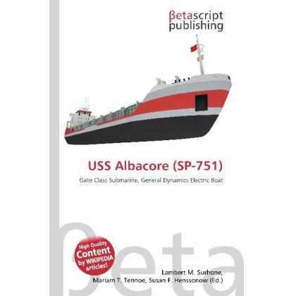 USS Albacore (SP-751), Fachbücher