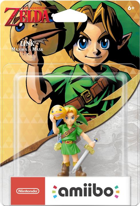 Actual product image Nintendo amiibo Zelda - Majoras Mask (Wii)