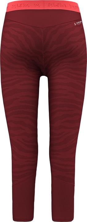 Actual product image Salewa Cristallo Warm Alpine Merino Responsive 3/4 Leggings Da (42, 48, XL)