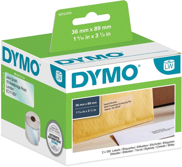 Dymo S0722410 Adresetiketten