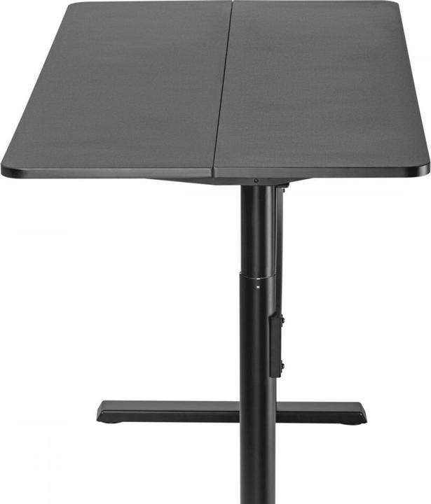 Actual product image Ergo Office Desk with top 140x68cm gas pressure spring height-adjustable for employees standing up (140 x 68 cm)