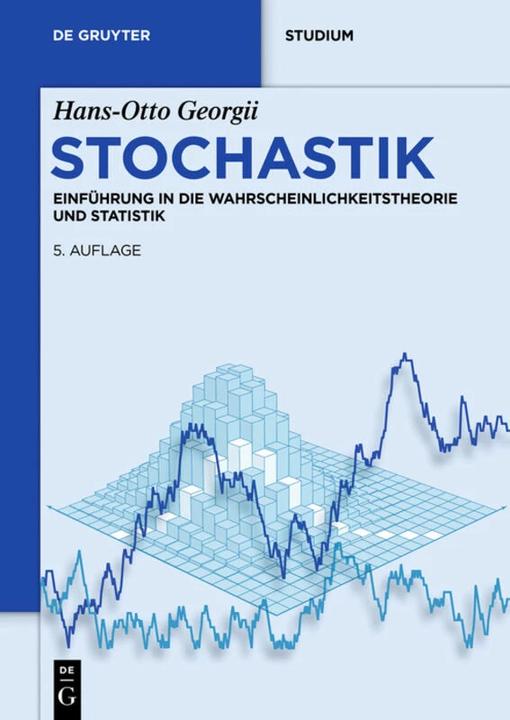 Produktbild Stochastik (Deutsch, Hans-Otto Georgii, 2015)