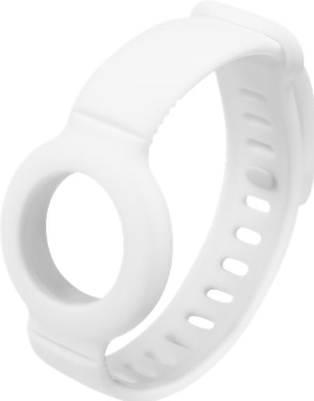 Immagine prodotto Deltaco Bracciale in silicone per Apple AirTag - Bianco