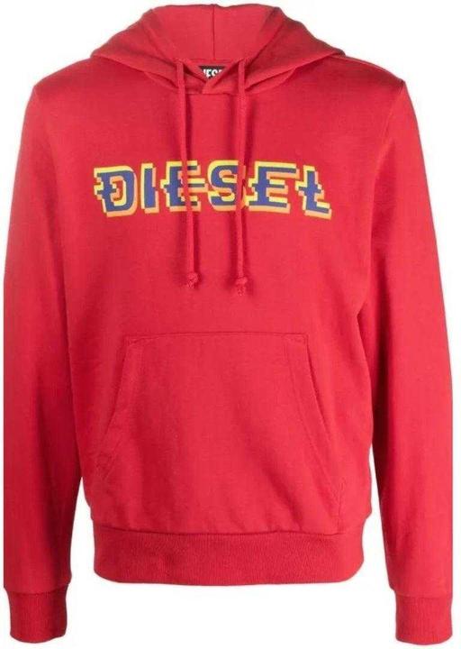 Immagine prodotto Diesel Felpa con Cappuccio Pixel Uomo (M)