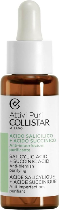 Actual product image Collistar Attivi Puri Salicylic Acid + Succinic (30 ml)