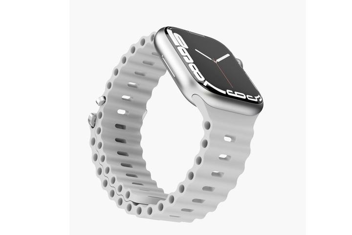 Produktbild Vonmählen Ocean Band Case 2 Band One Light Gray 42/44/45/49mm (42 mm, 44 mm, 45 mm, 49 mm, Stainless Steel)