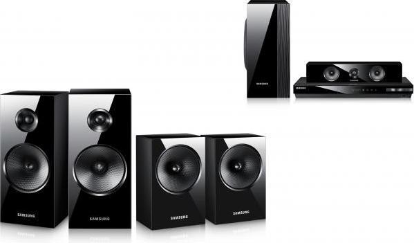 Samsung HT-E5500, 5.1 Blu-ray Heimkino, 1000W, 3D, DLNA WiFi