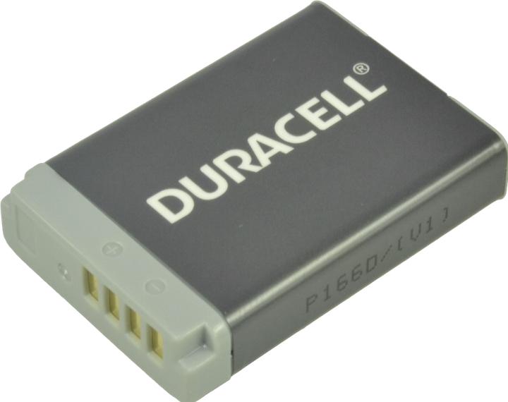 Actual product image Duracell Li-Ion battery 1010 mAh for Canon NB-13L (Camera battery)