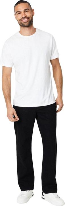 Actual product image Universal Textiles Mens Plain Relaxed Fit Jeans (34)