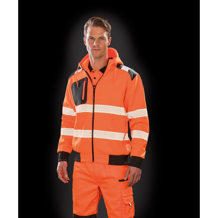 Image du produit Result Sweat à capuche Sécurité (XXL)