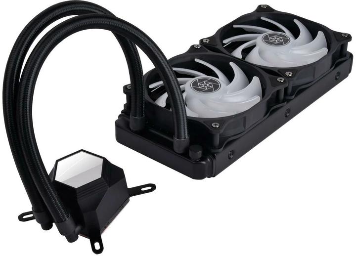 Produktbild Silverstone Permafrost PF240-ARGB V2, Komplett-Wasserkühlung
