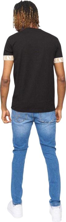 Produktbild Siksilk Tech TShirt Ärmel mit Markenschriftzug (L)