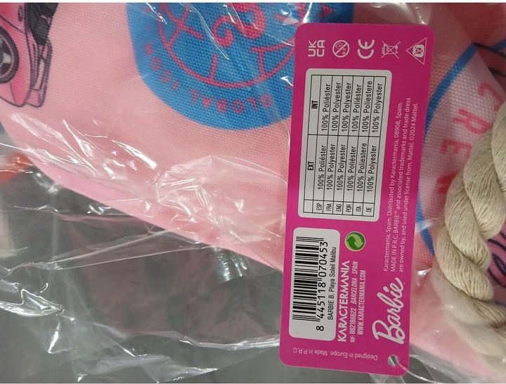 Image du produit Karactermania BARBIE - Malibu - Sac de Plage '52x37x17cm