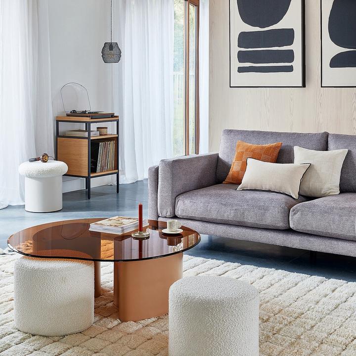 Actual product image La Redoute Interieurs Volga (48 x 47 cm)