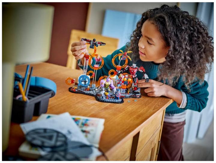 Produktbild LEGO Avengers: Endgame Letzter Showdown (LEGO Marvel)