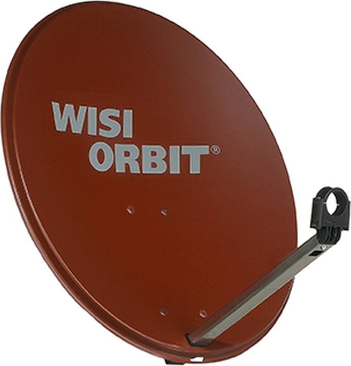 Productafbeelding WISI OA36INEU rood-bruine offset spiegel 60cm ALU (Parabolische antenne)