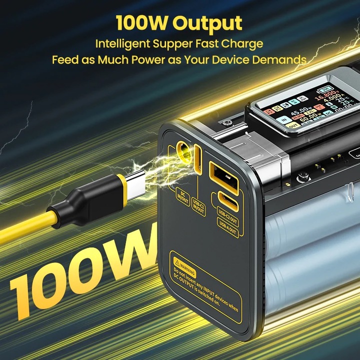 Produktbild Sharge 100 (25600 mAh, 100 W, 94.72 Wh)