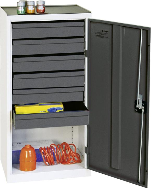 Stumpf tool cabinet S3000 light grey anthracite 1000x500x500mm 6 drawers (100 cm, 50 cm)
