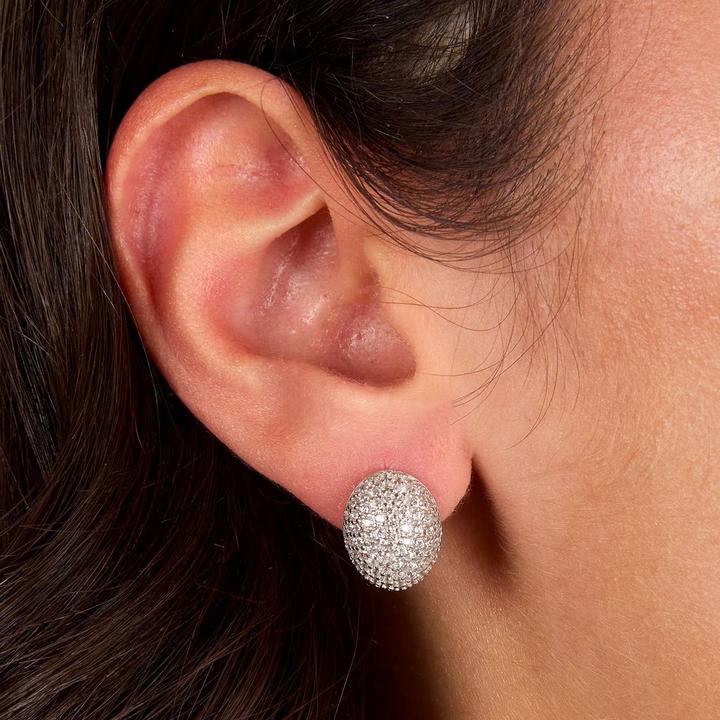 Immagine prodotto Morellato - Dazzling Silver Pave Earrings SAZB16 (Argento 925)