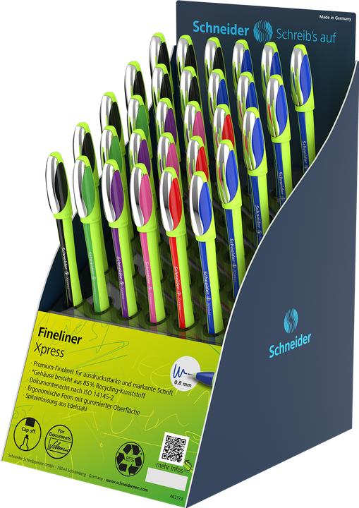 Schneider Weergave Xpress