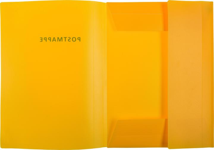 Image du produit Idena Chemise à courrier A4 PP avec élastique jaune (A4, 1x)