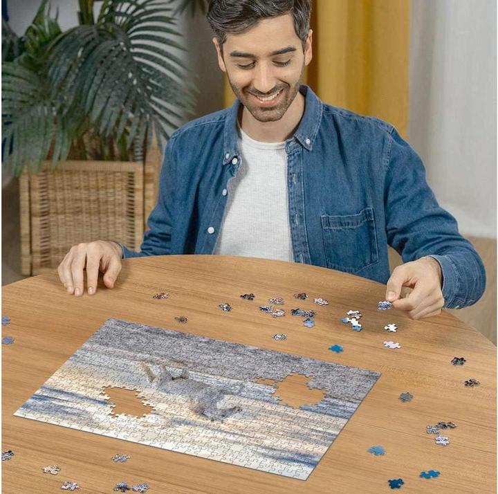 Image du produit Ravensburger Cheval sur la plage (500 pièces)