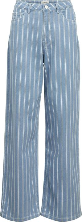 Produktbild Object Streifen Jeans mit weitem Bein (S)