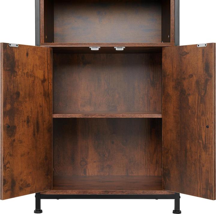 Image du produit tectake Buffet Doncaster 60x38x125cm (60 x 38 x 125 cm)