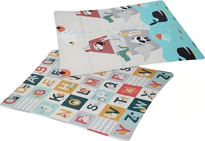 Produktbild Milkii klappbare Spielmatte ABC, 150 x 180 cm (150 x 180 cm)